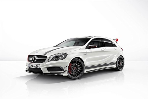 Mercedes анонсировал появление новой версии A-klass – A 45 AMG Edition 1.