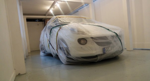 Opel собирается на Женевский автосалон. Все упаковали?:)