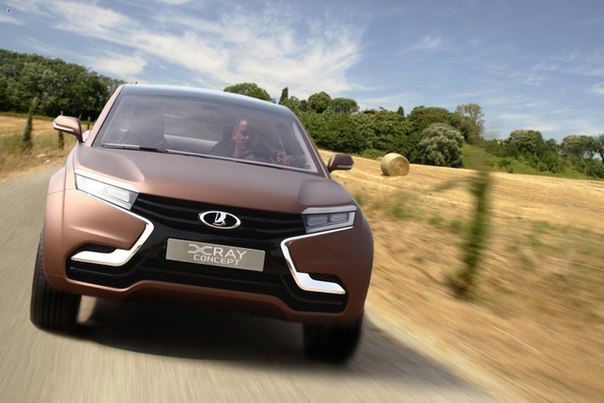 «АвтоВАЗ» утвердил дизайн новой модели Lada, которая появится в 2015-2016 годах и сменит флагманскую Priora.