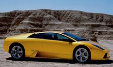 Lamborghini Murcielago. Время разгона до 100 км/ч – 3 с. Мощность двигателя 661 л.с. Цена: (США) $360 000 - $455 000.