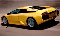 Lamborghini Murcielago. Время разгона до 100 км/ч – 3 с. Мощность двигателя 661 л.с. Цена: (США) $360 000 - $455 000.