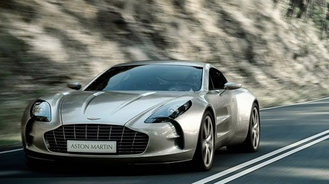 Aston Martin One-77. Разгоняется до 100 км/ч за 3,5 с. Двигатель 750 л.с. Цена в США $1 400 000.