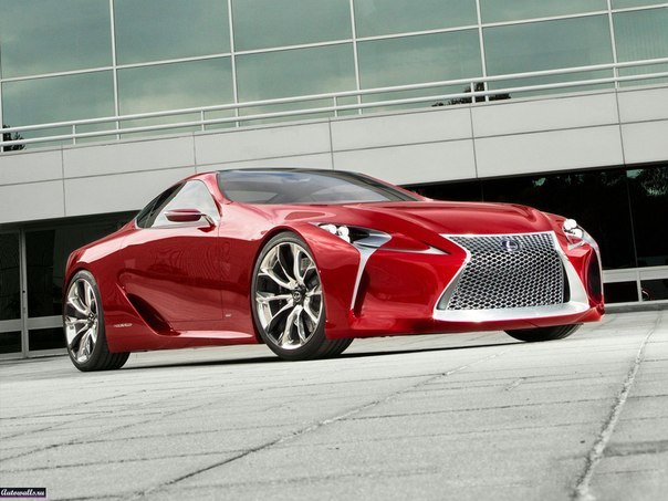 Lexus-LF-LC Concept