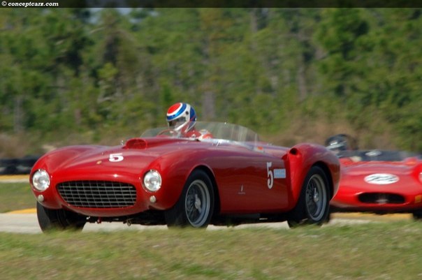 Ferrari 375 MM.