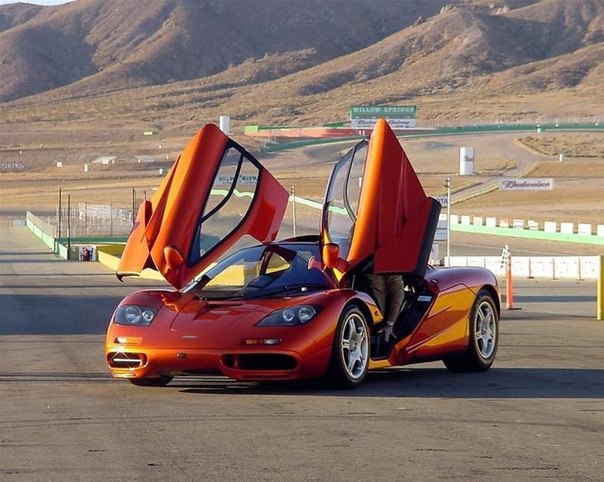 McLaren F1 $970,000.