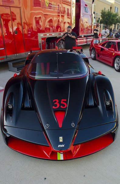 Ferrari racing