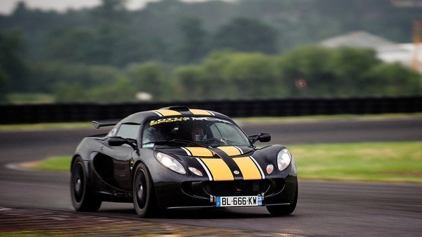 Lotus Exige S GT3 Edition