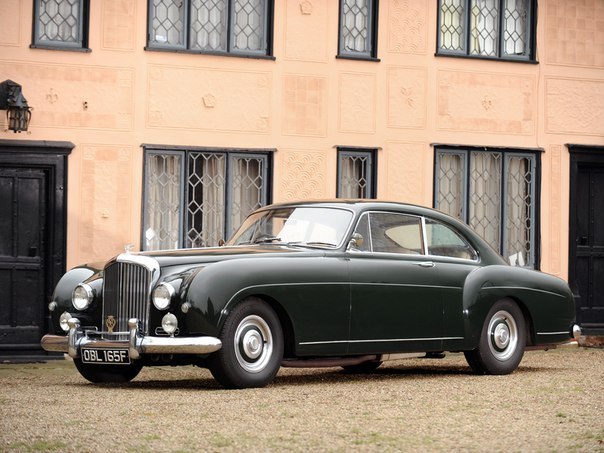 Bentley S1 Continental Sports Saloon by Mulliner '1955–59