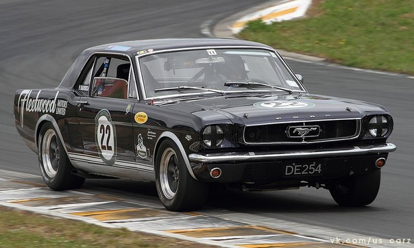 65 Ford Mustang Trans Am Race Car