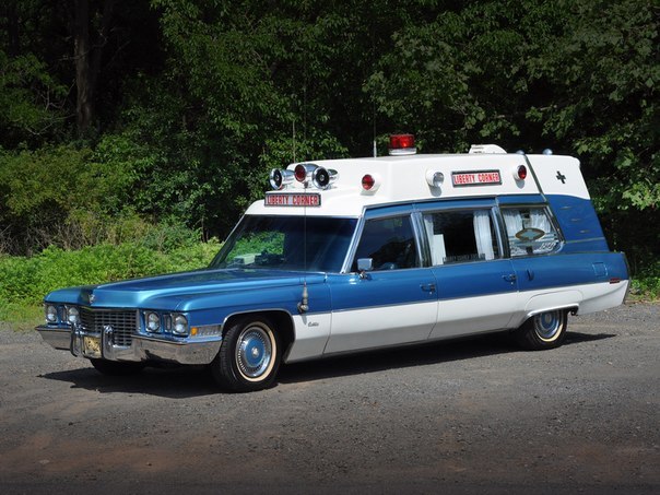 '72 Cadillac Ambulance by Superior