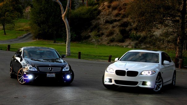 Mercedes vs. BMW