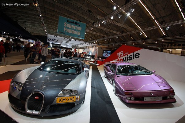 Bugatti Veyron & Lamborghini Diablo