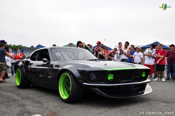 Ford Mustang ЯTR-X