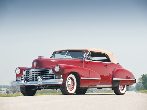'42 Cadillac Sixty-Two Convertible