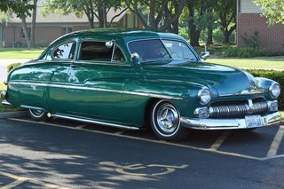 '50 Mercury Eight Coupe