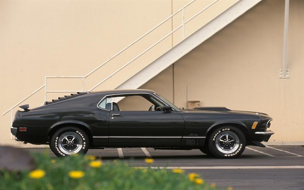 '70 Ford Mustang Maсh 1