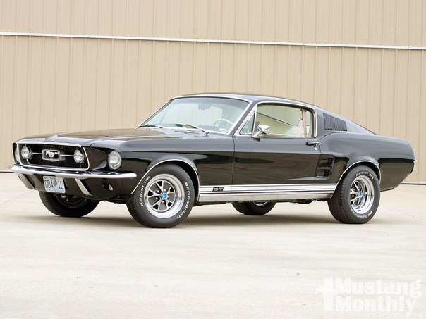 '67 Ford Mustang GT