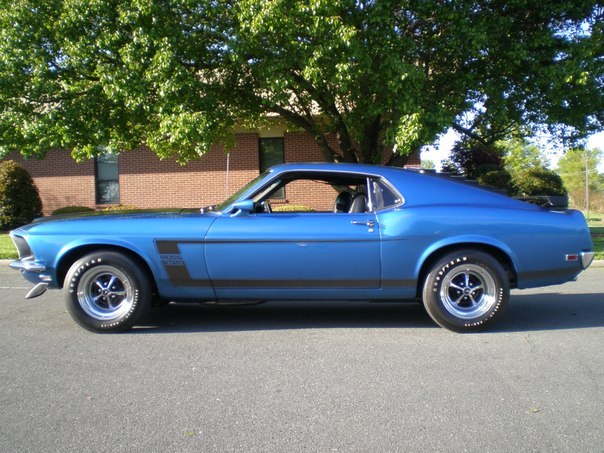 '69 Ford Mustang Boss 302