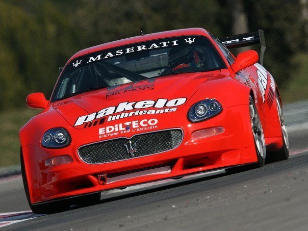 Maserati GranSport GT3