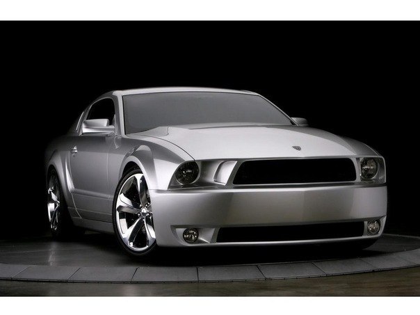 Ford Mustang Iacocca Silver 45th Anniversary