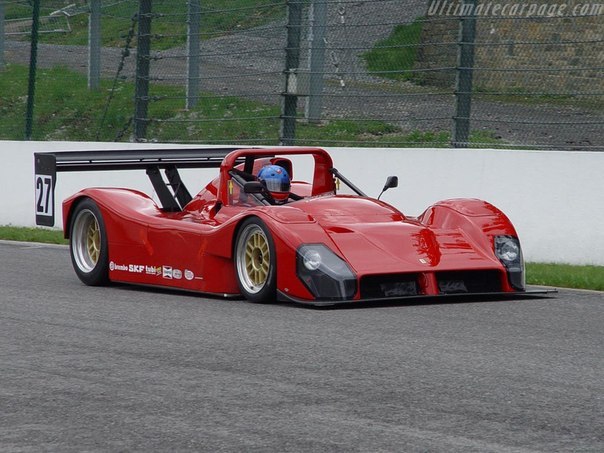 Ferrari 333 SP.