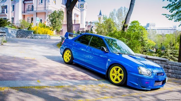 Subaru Impreza WRX STI Субарышня