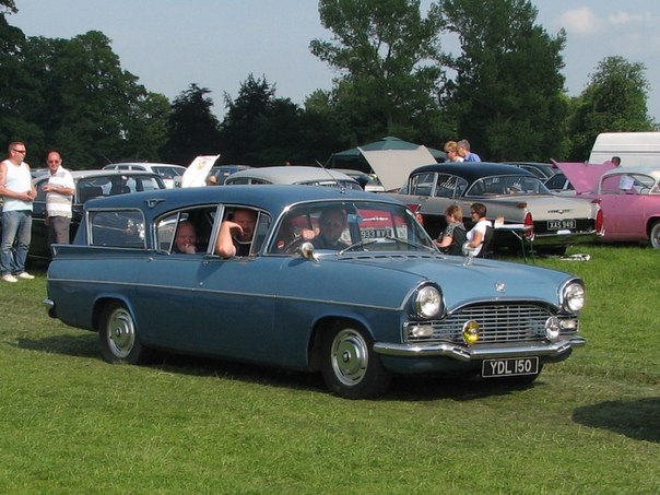 Vauxhall Cresta.