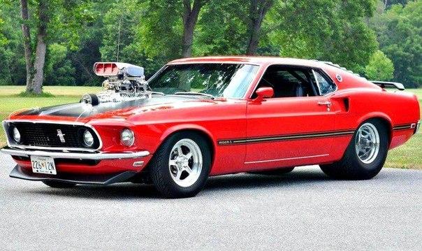 69 Ford Mustang Mach 1