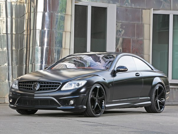 Anderson Germany Mercedes-Benz CL 65 AMG Black Edition (C216)