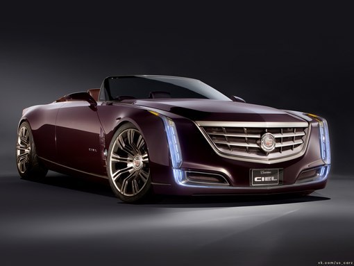 '11 Cadillac Ciel Concept