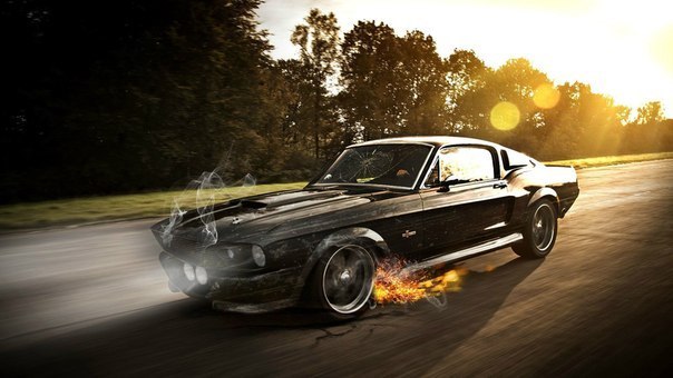 Ford Mustang GT500 Shelby Eleanor