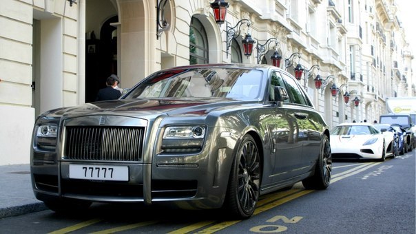 Rolls Royce Phantom от Mansory