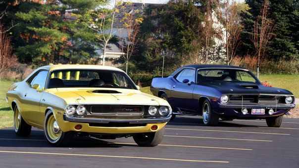 Legendary Muscle cars