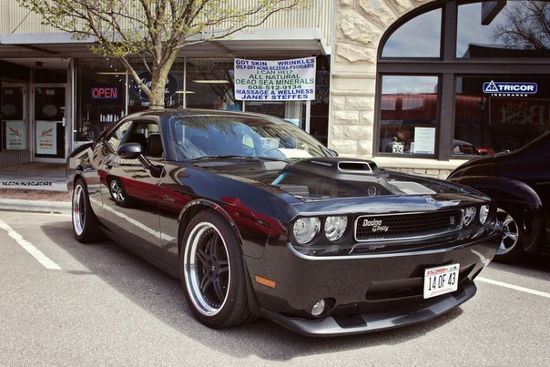 Dodge Challenger S.C by Petty