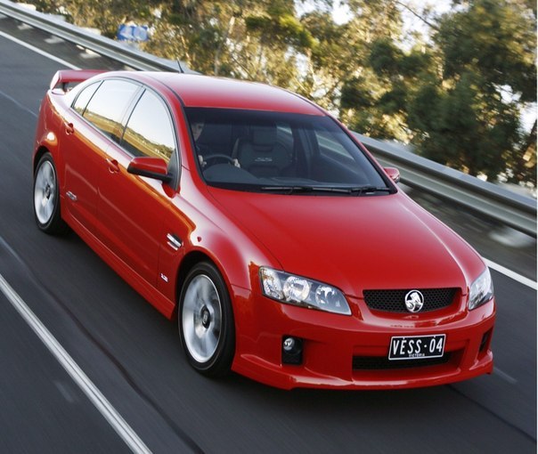 Holden Commodore SS.