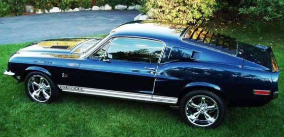 Shelby Mustang Fastback Original