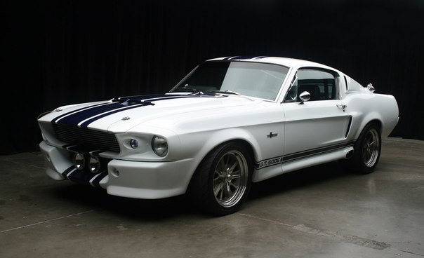 1967 Mustang Shelby GT500 E