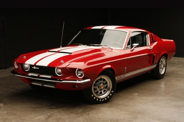 1967 Mustang Shelby GT350