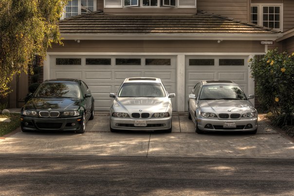 BMW M3 E46, 530i E39, 325Ci E46