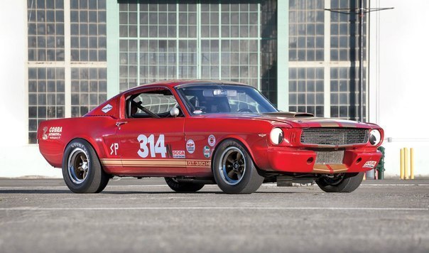 1966 Mustang Shelby GT350H Race Car