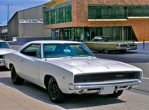 Dodge Charger (1969 г.).