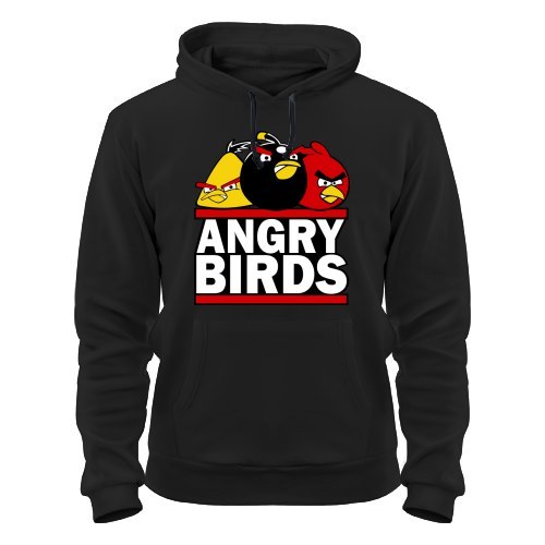 Толстовки с символикой знаменитых ANGRY BIRDS :)