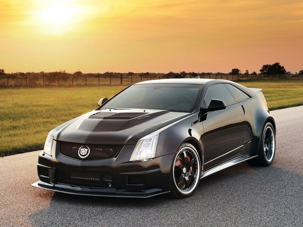 12 Hennessey Cadillac VR1200 Twin Turbo Coupe