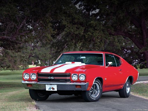 70 Chevrolet Chevelle SS 454 LS6 Hardtop Coupe