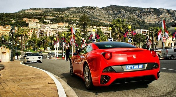 Ferrari California & Lamborghini Murcielago Roadster