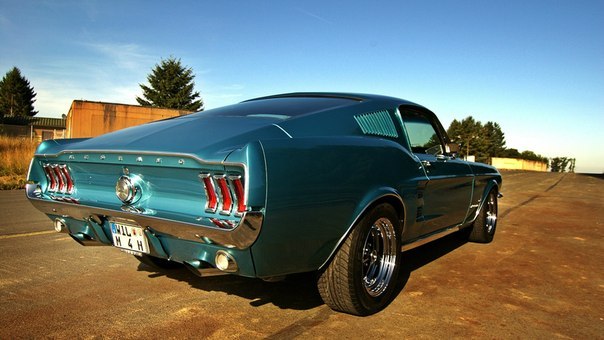 1967 Ford Mustang Fastback.