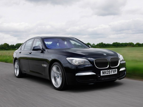 BMW 740d M Sports Package 