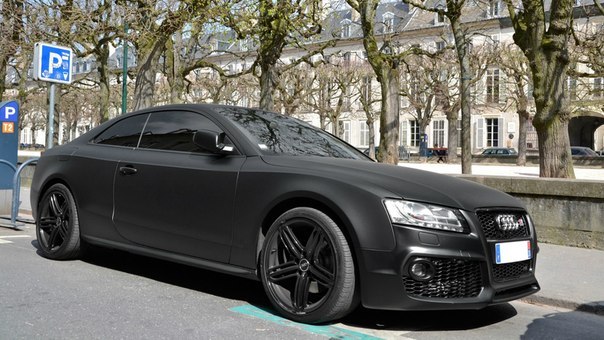 Audi A5 Caractere