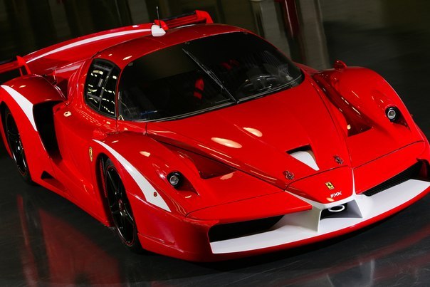 Ferrari FXX Evoluzione.
