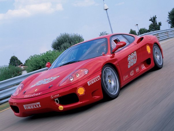 Ferrari 360 Challenge.